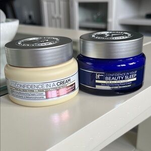 Confidence In A Cream Anti-Aging Armour & Beauty Sleep Creams-NEW